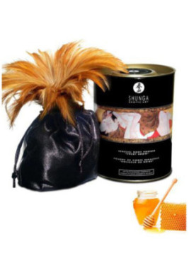 Poudre de massage corporelle comestible miel des nymphes 228grs - CC3003